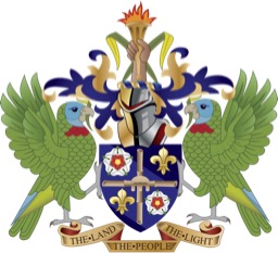 St. Lucia Coat of Arms