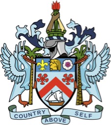 St. Kitts & Nevis Coat of Arms